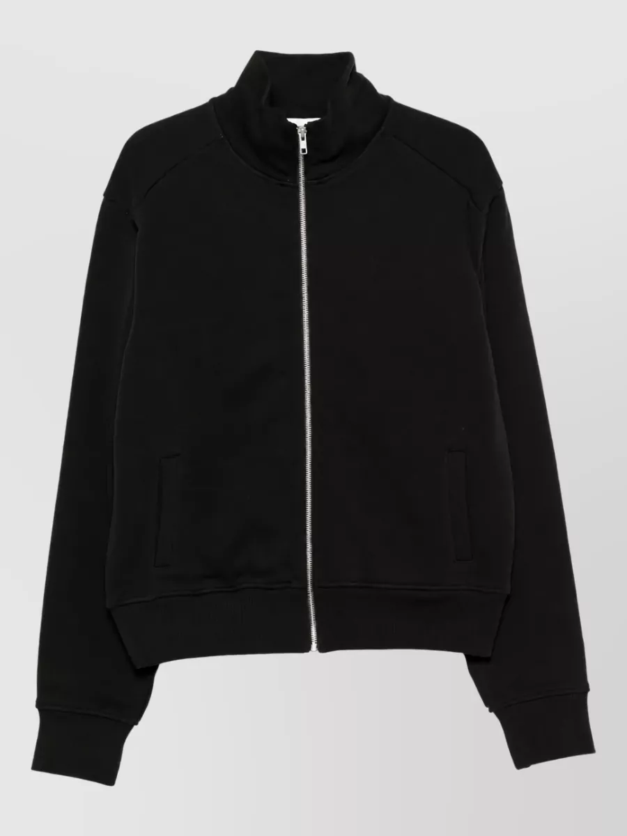 Entire Studios Ribbed Cotton Track Jacket