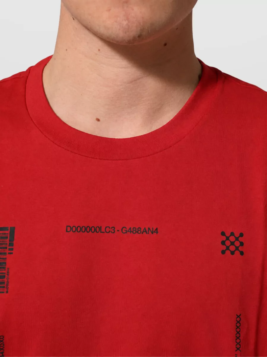 Dolce&Gabbana Graphic Print Crew Neck T-Shirt