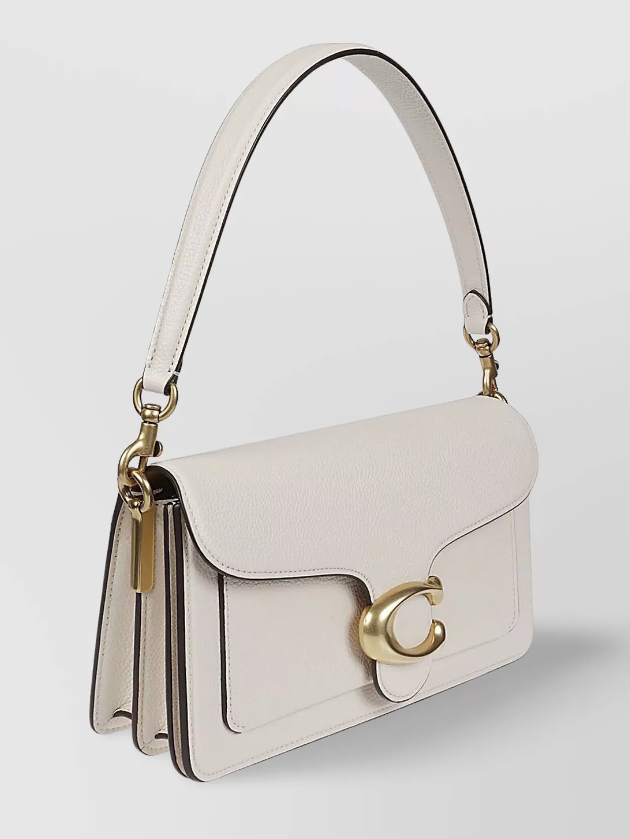 Coach Tabby 26 Leather Shoulder Bag