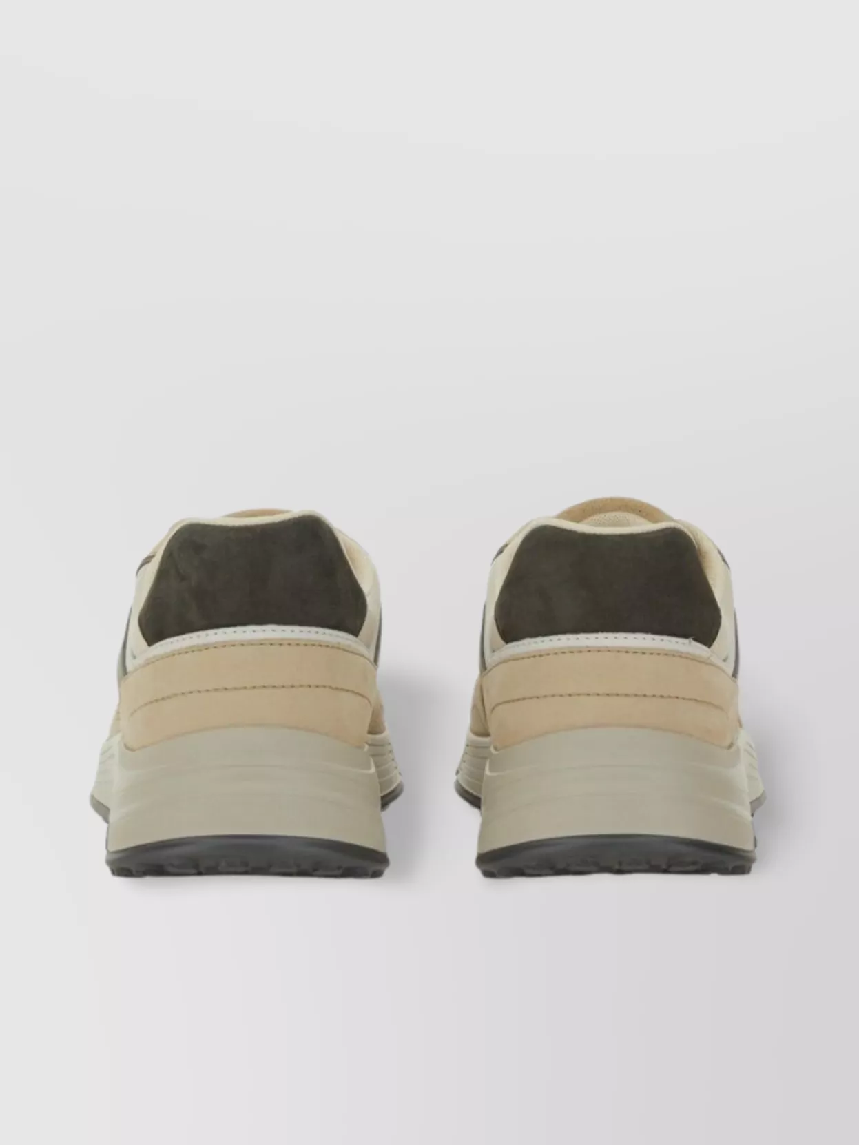 Hogan Sneakers With Contrast Panels And Rubber Sole