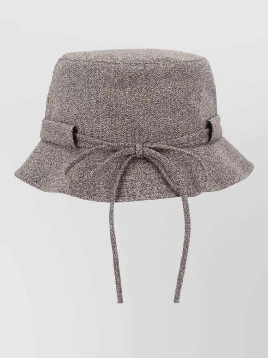 Jacquemus virgin wool bucket hat