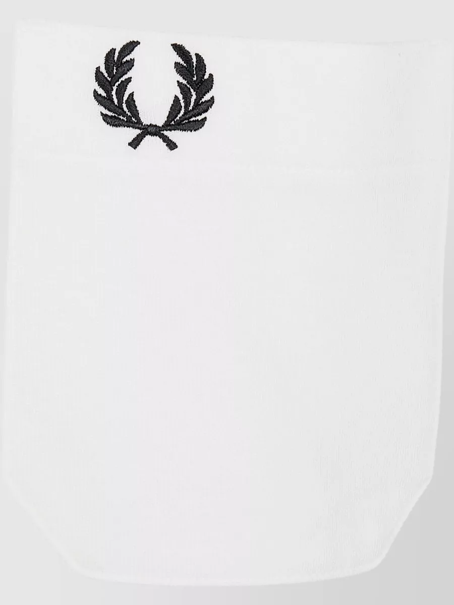 Fred Perry Cotton Short-Sleeve T-Shirt