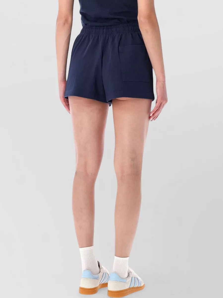 Sporty & Rich Cotton Mid-Length Shorts