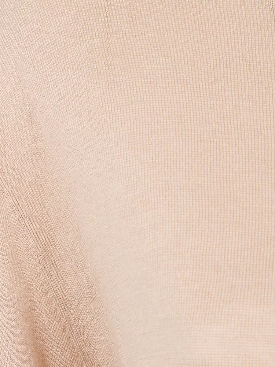 By Malene Birger Silk Roundneck Sweater