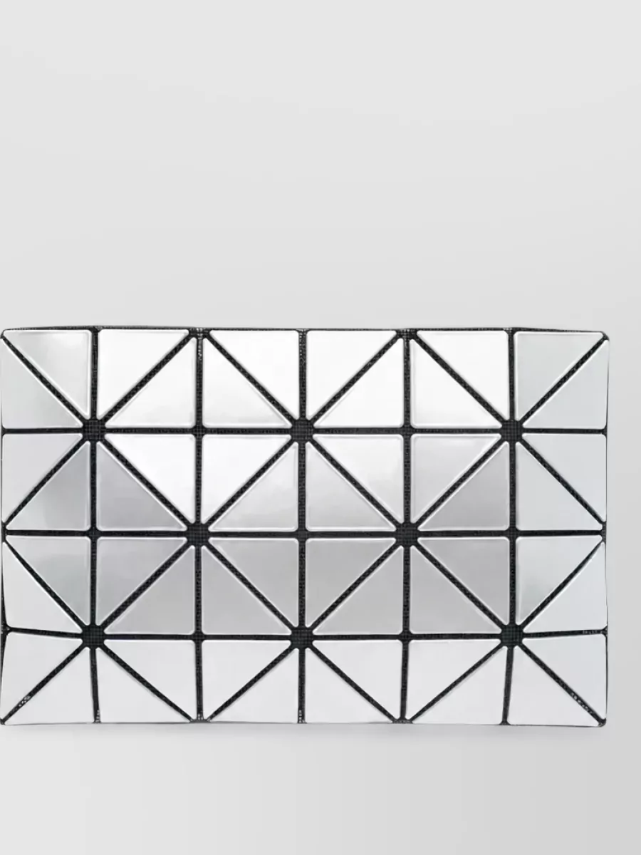 Bao Bao Issey Miyake lucent clutch bag