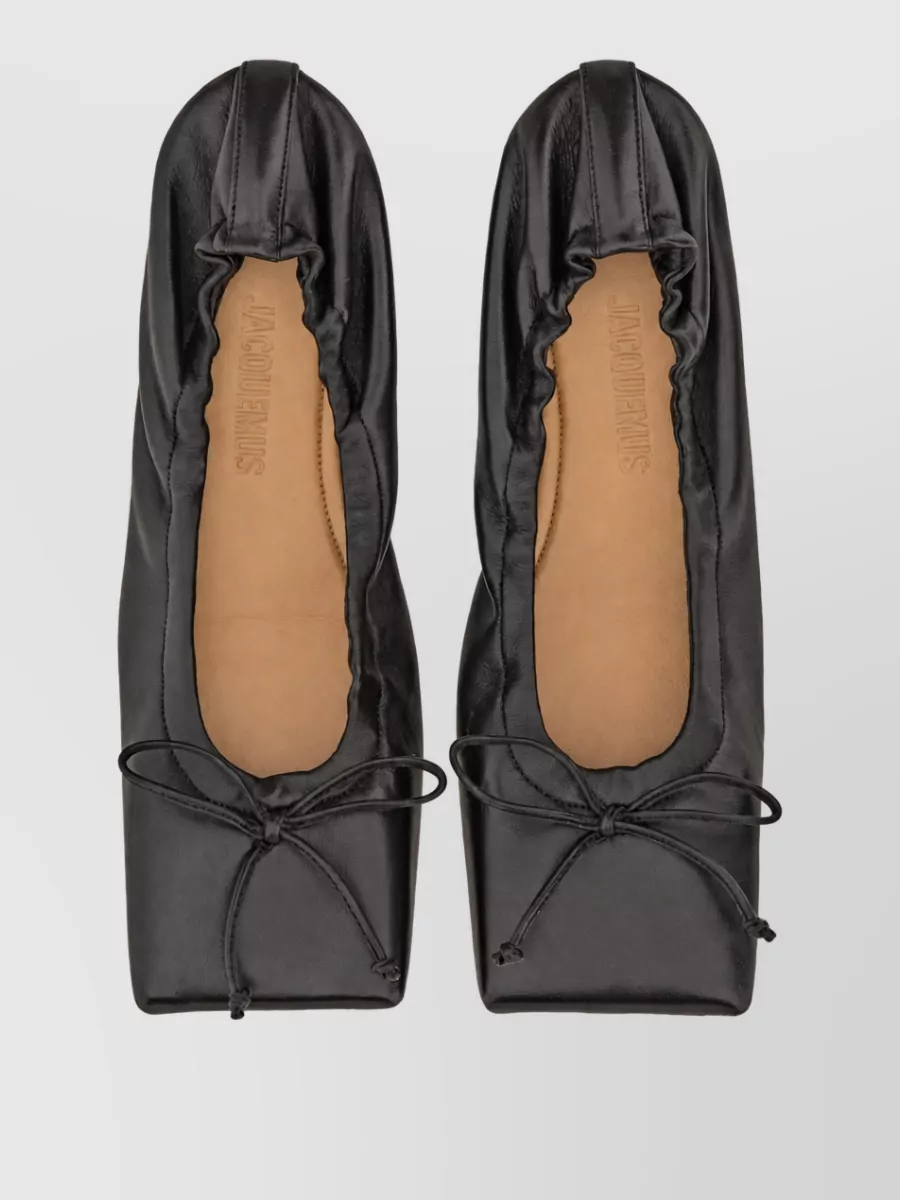 Jacquemus Cotton Sandals