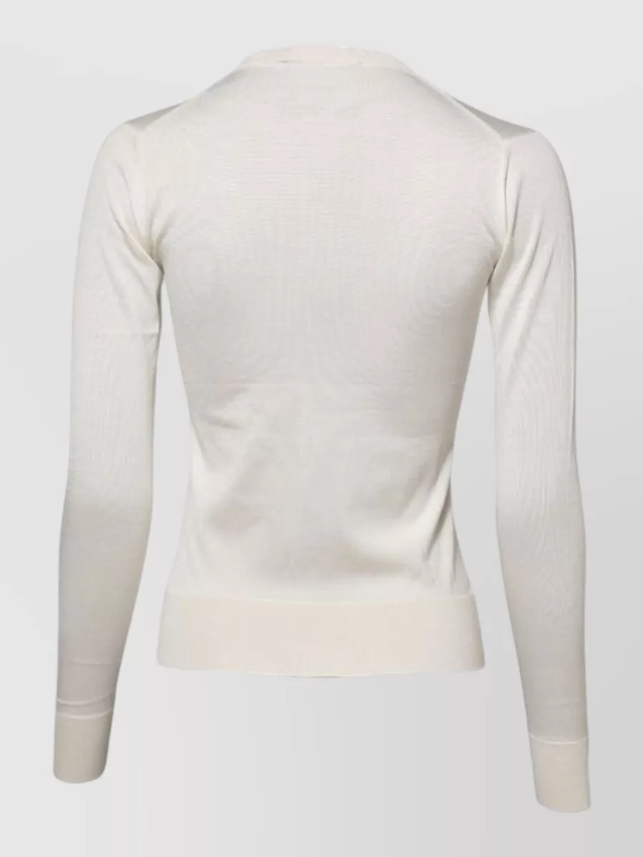 Dolce&Gabbana Silk Buttoned Cardigan