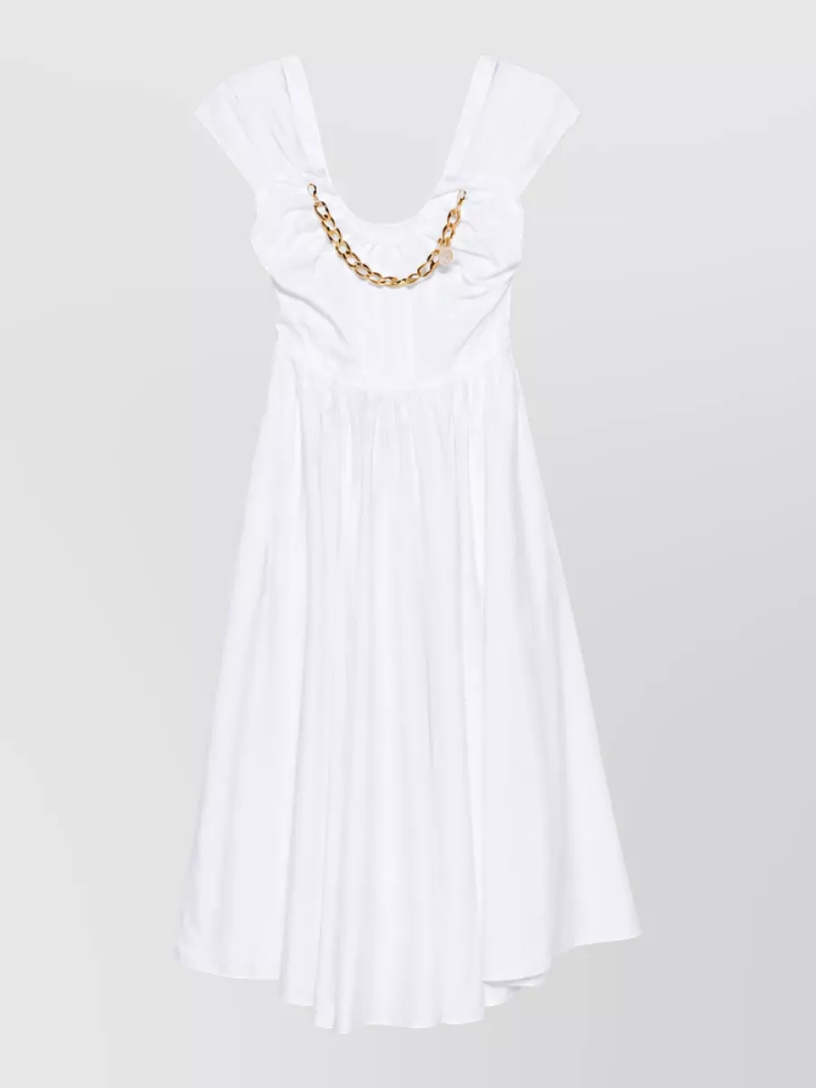 Elisabetta Franchi midi dress