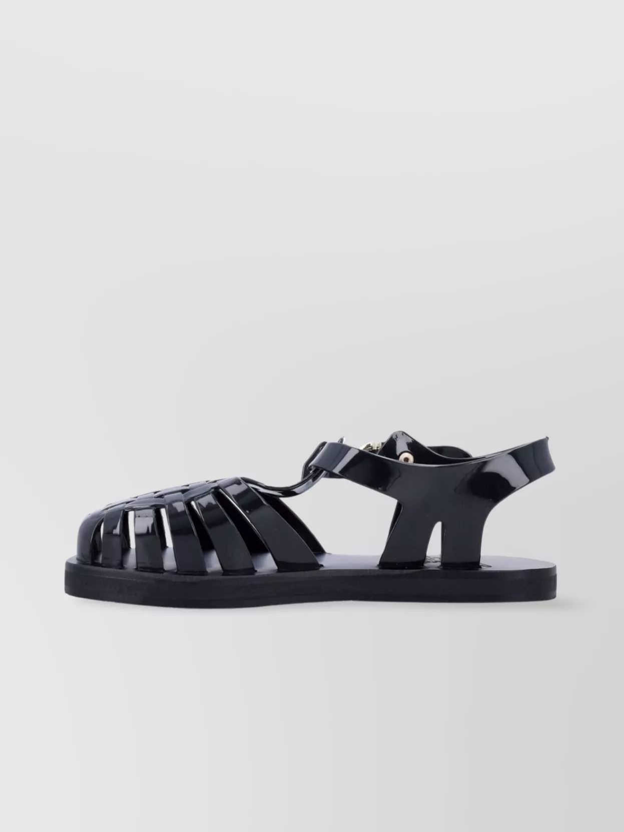 Ancient Greek Sandals Closed Toe Fisherman Style Flat Sandal