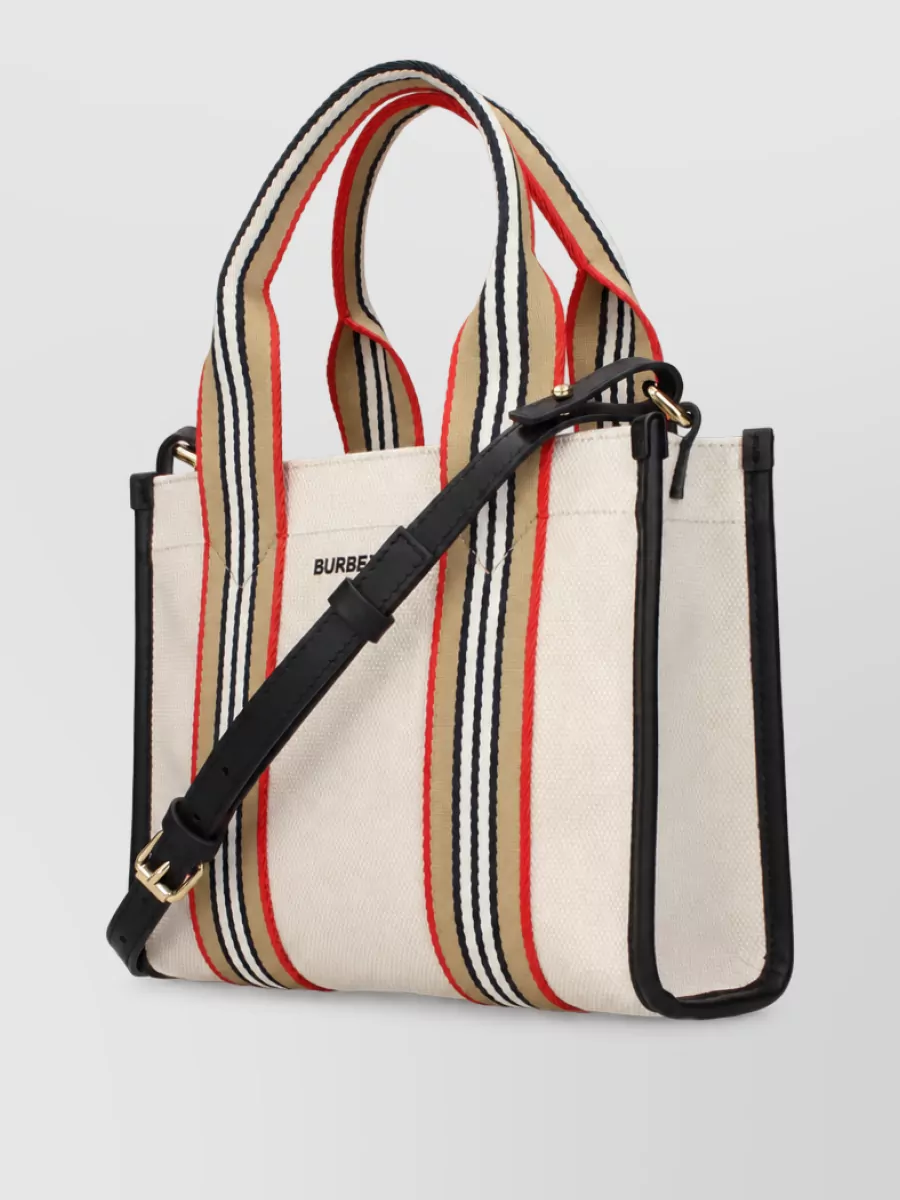 Burberry Banwell Tote Fabric Tote Bag