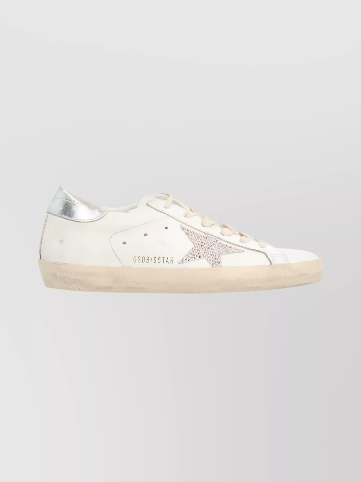 Golden Goose Low-Top Sneakers With Round Toeline And Star Patch