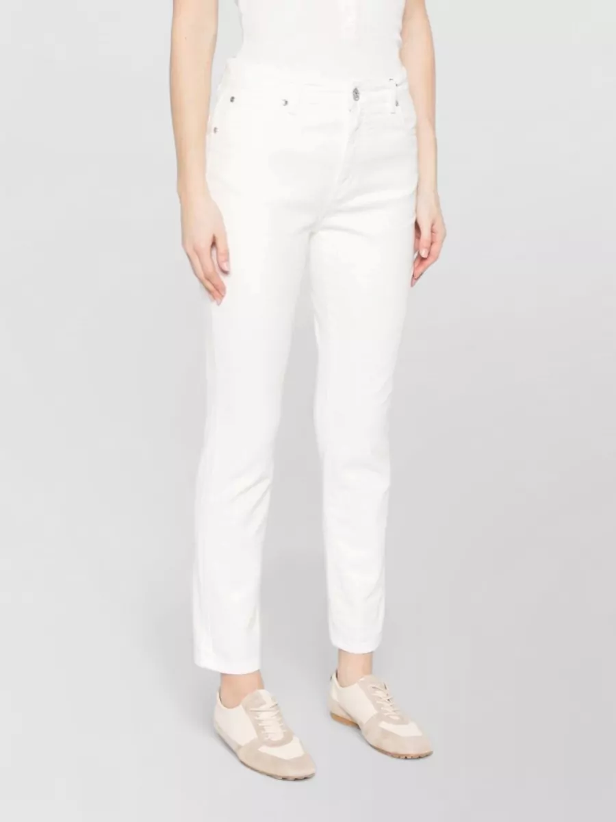 Weekend Max Mara Cropped Straight-Leg Trousers