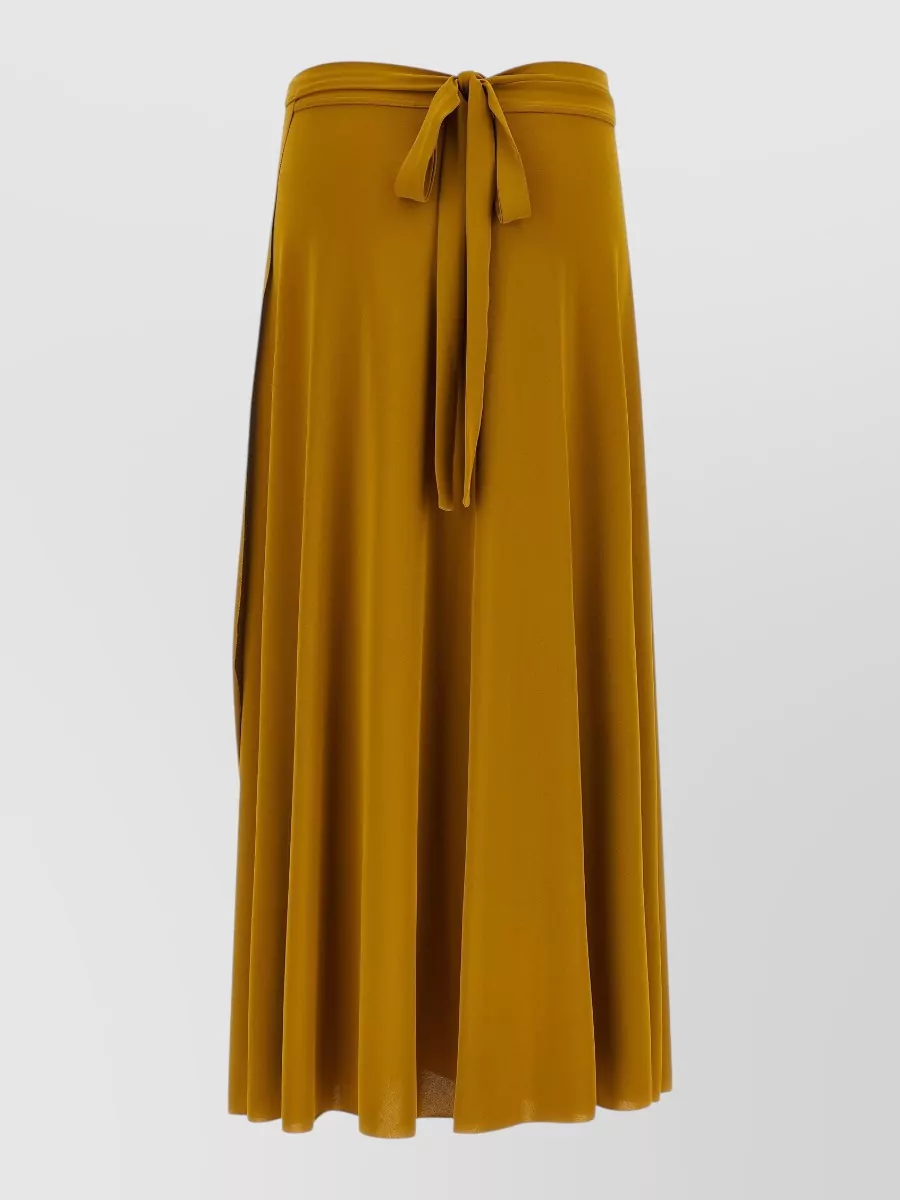 Eres Jersey Wrap Skirt