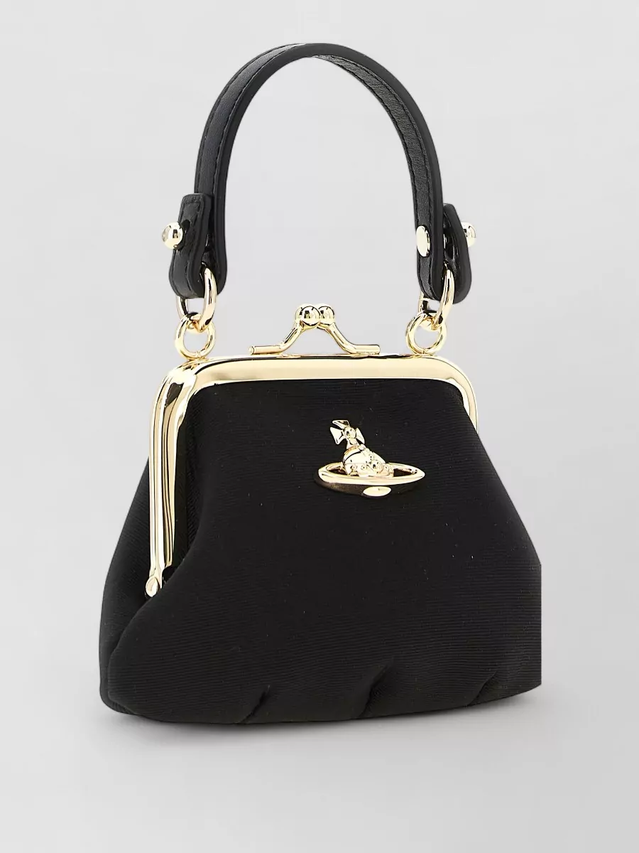 Vivienne Westwood Granny Mini Moiré Mini Bag