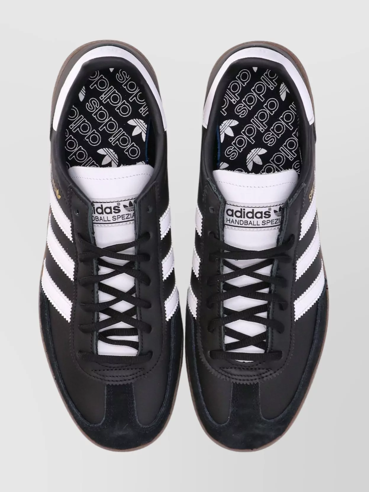 Adidas Handball Spezial Low-Top Rubber Sole Contrast Stripes