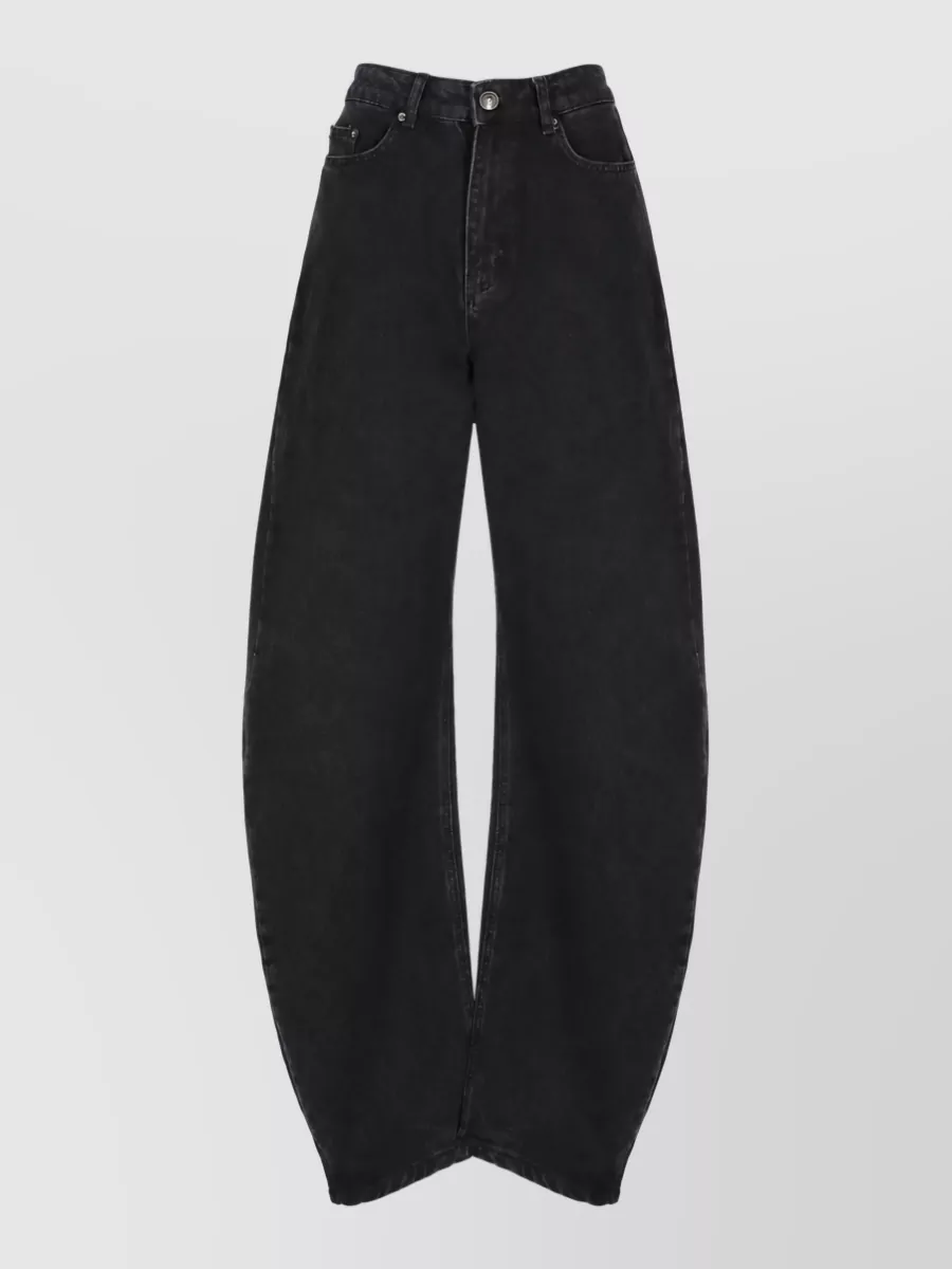 Rotate Denim straight-leg jeans