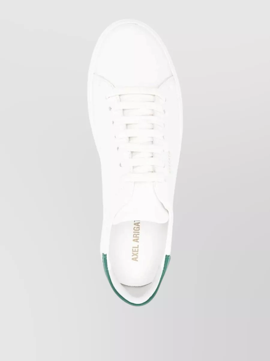 Axel Arigato Leather Low-Top Sneakers