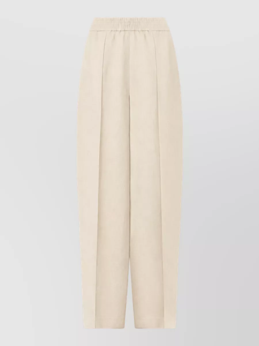 Fabiana Filippi Elasticated waistband trousers