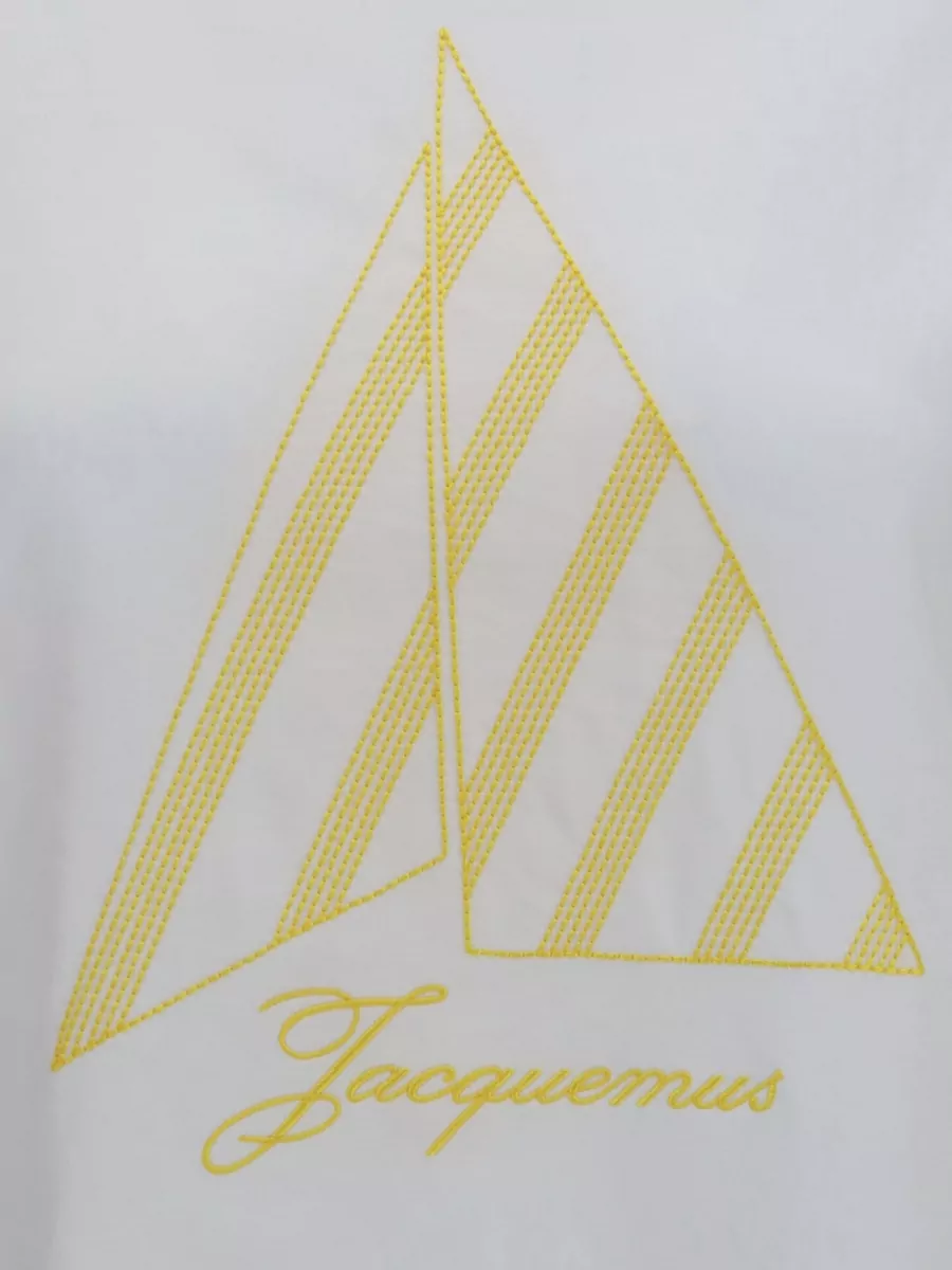 Jacquemus Cotton Oversized Short-Sleeve T-Shirt