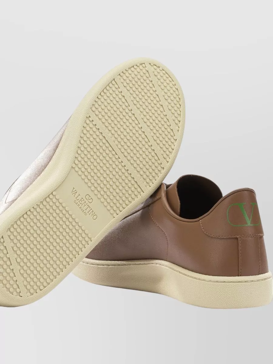 Valentino Garavani Royco Low Top Sneakers Rubber Sole