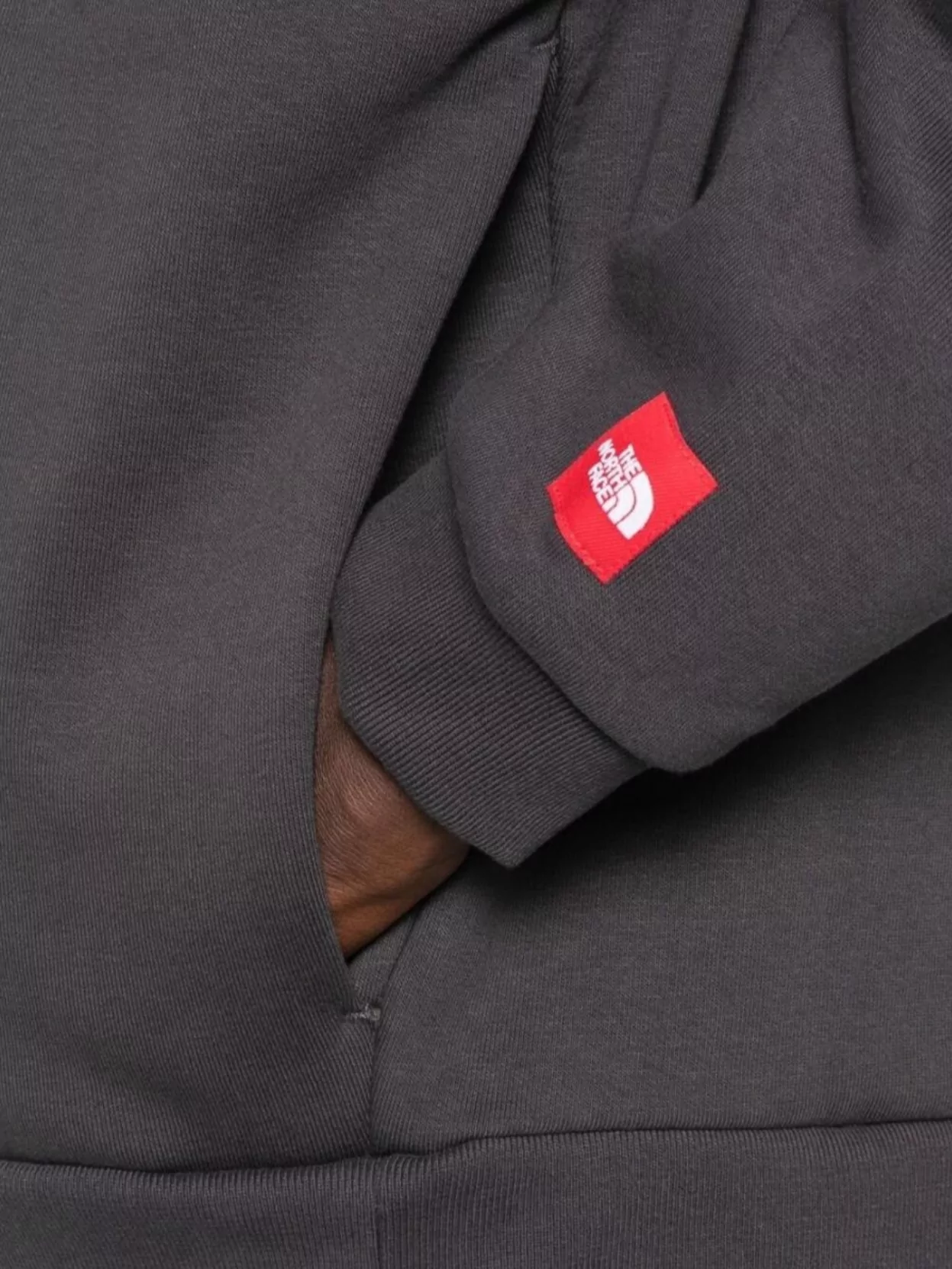 The North Face Hooded Sweatshirt With Drawstring And Kangaroo Pocket
