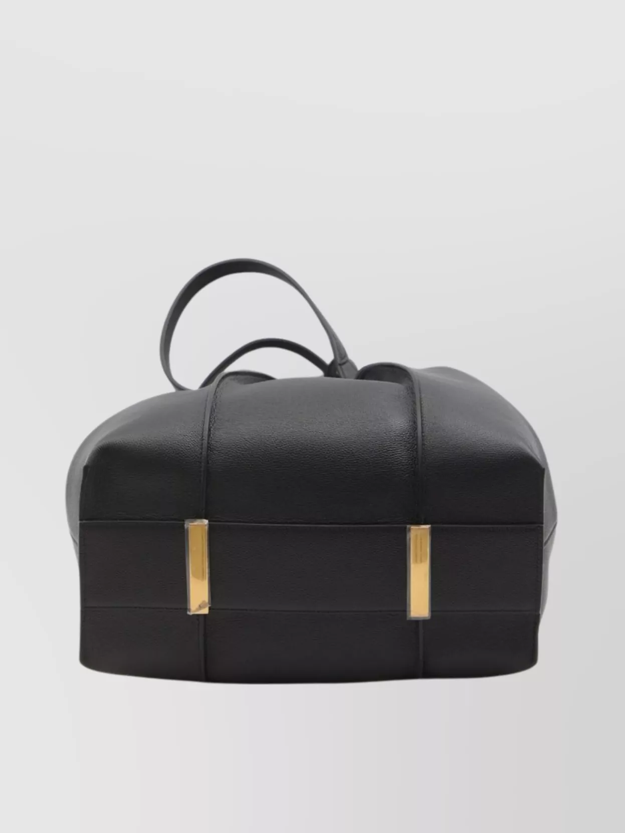 Tod's Small Grained Leather Shopping Tote