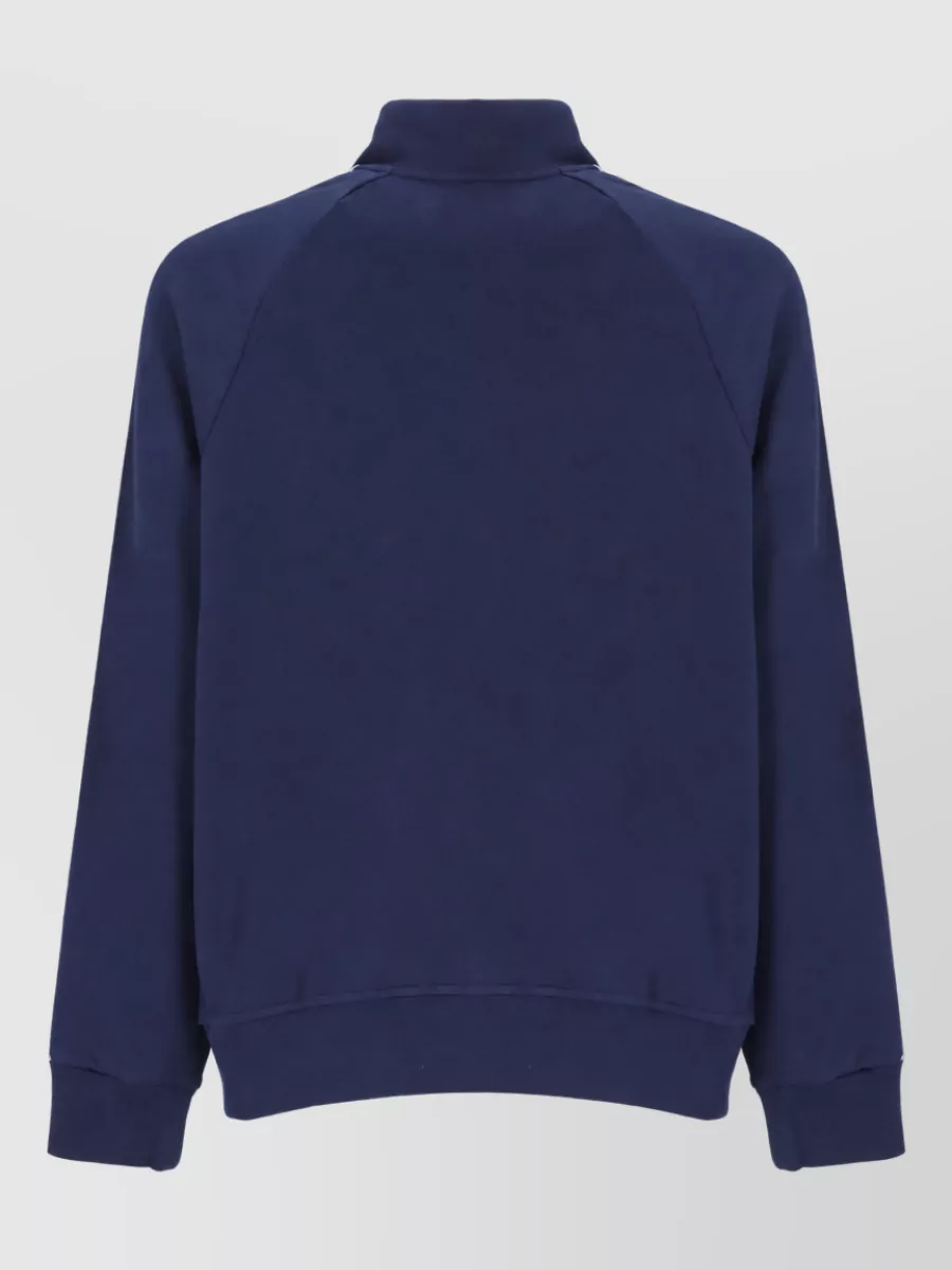 Ralph Lauren Striped Zip Sweatshirt