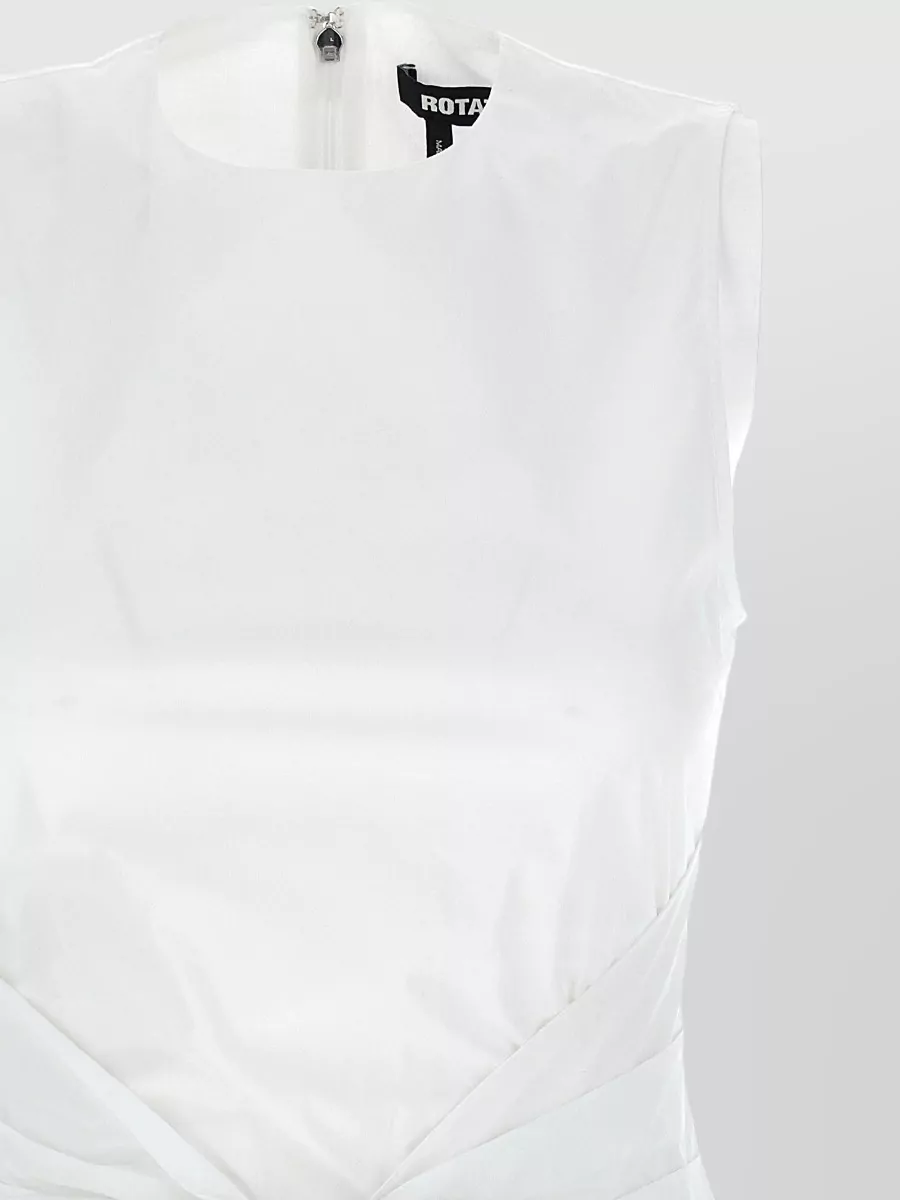 Rotate Birger Christensen Cotton Sleeveless Mini Dress