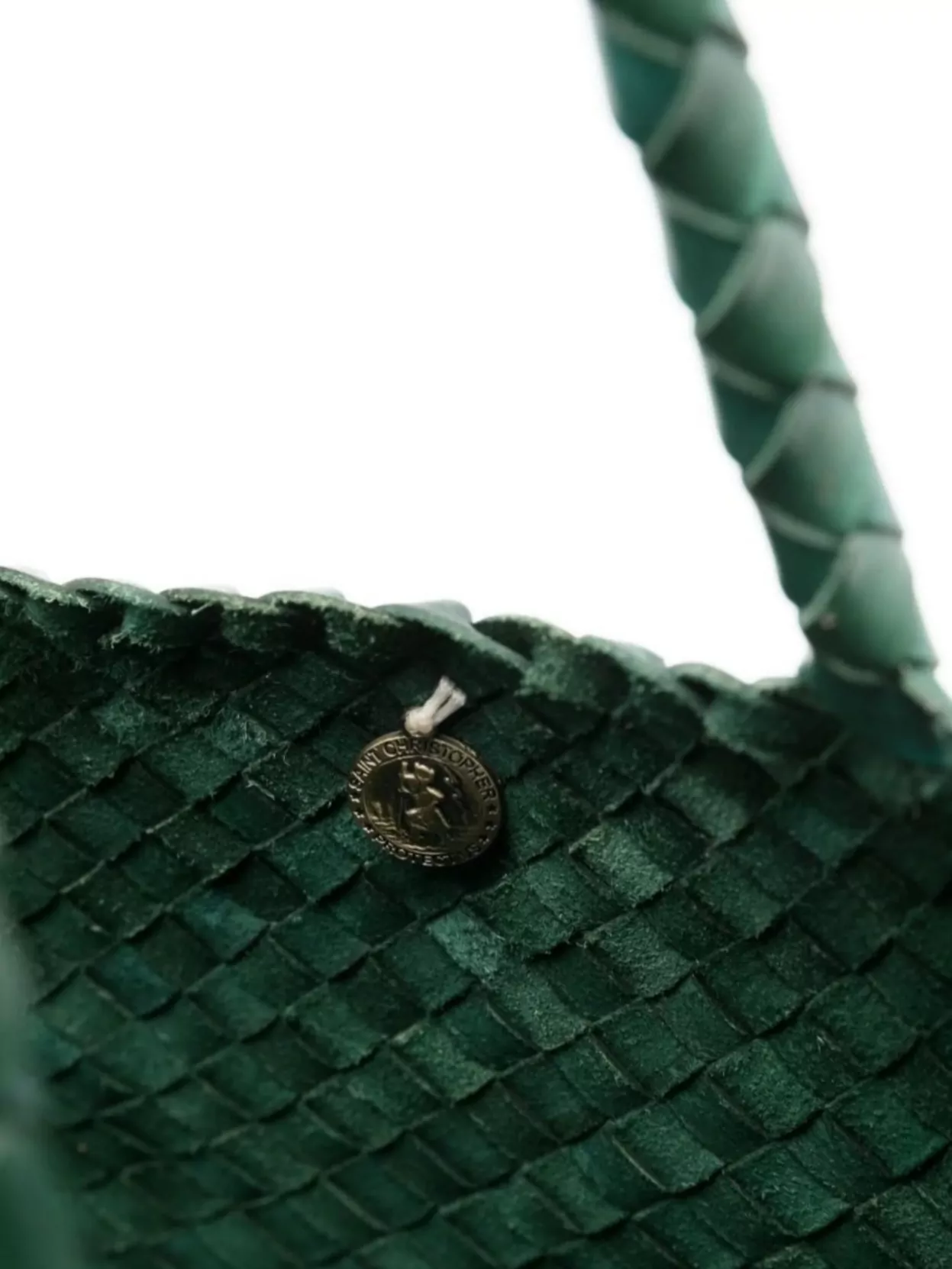 Dragon Diffusion Santa Croce Woven Tote Bag