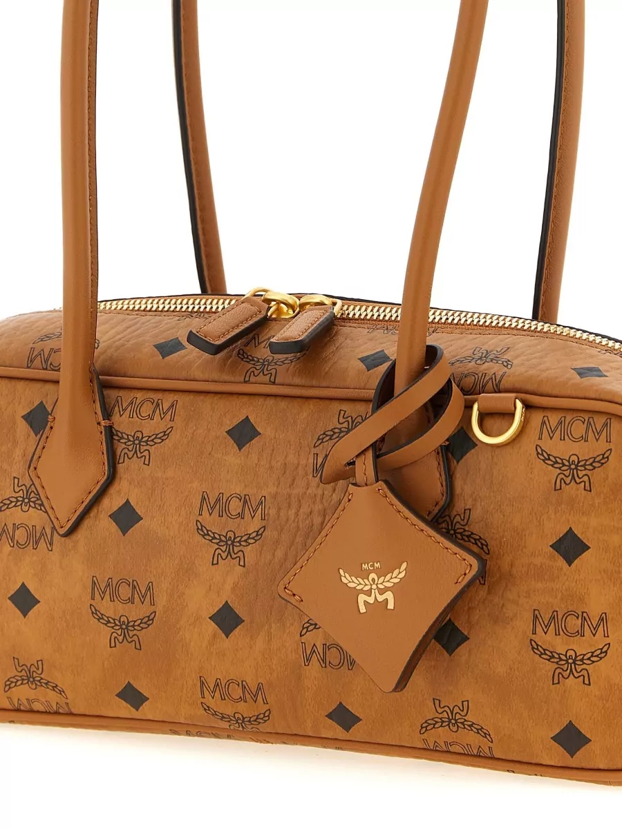 Mcm Aren East West Tote Bag