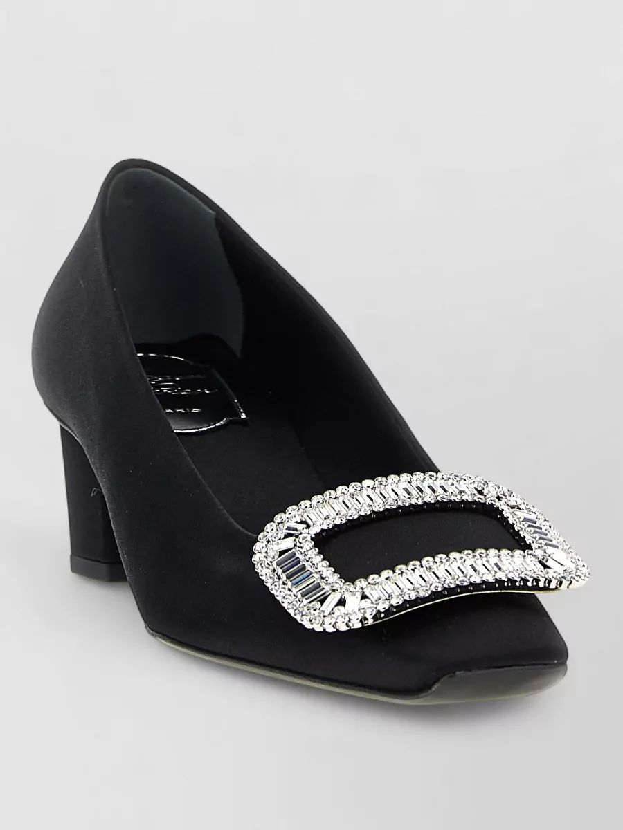 Roger Vivier silk pumps
