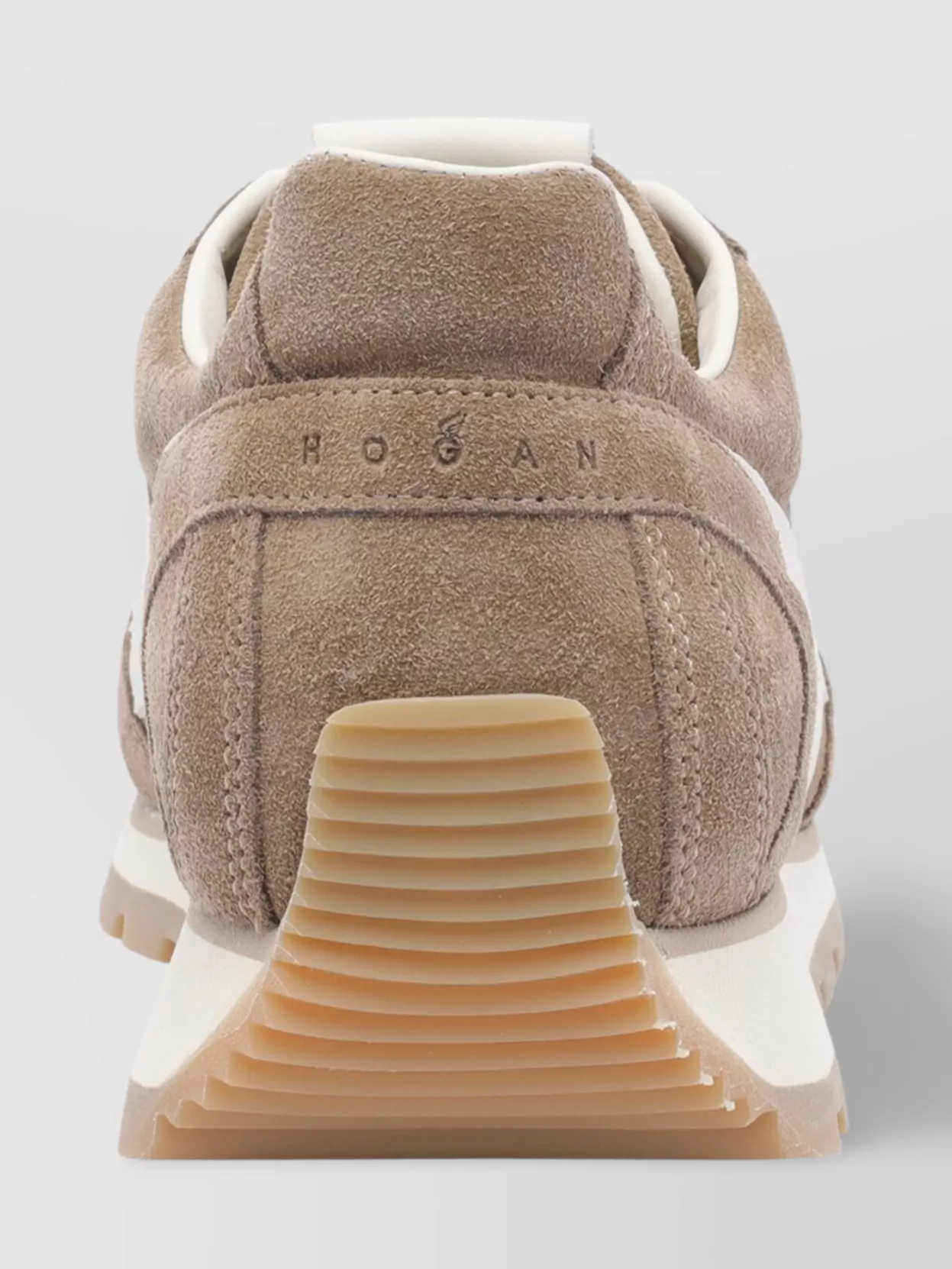 Hogan Low Top Sneakers Round Toe
