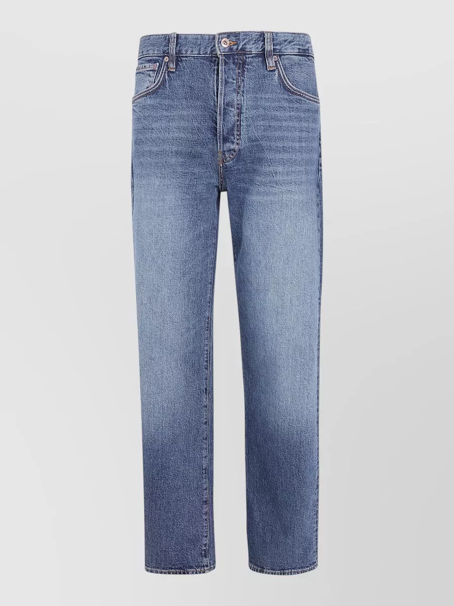 Emporio Armani wide-leg baggy jeans