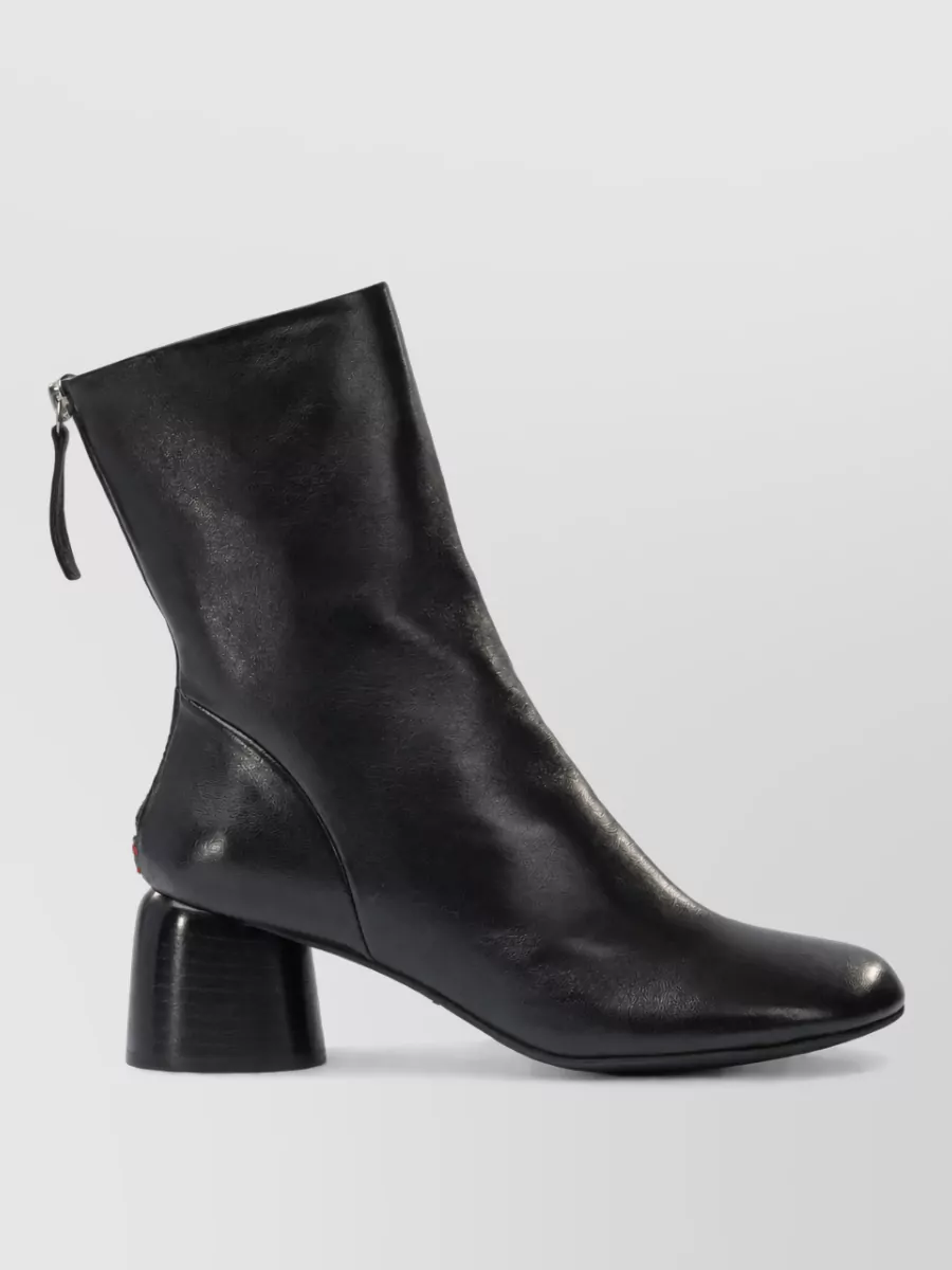 Halmanera Leather Ankle Boots