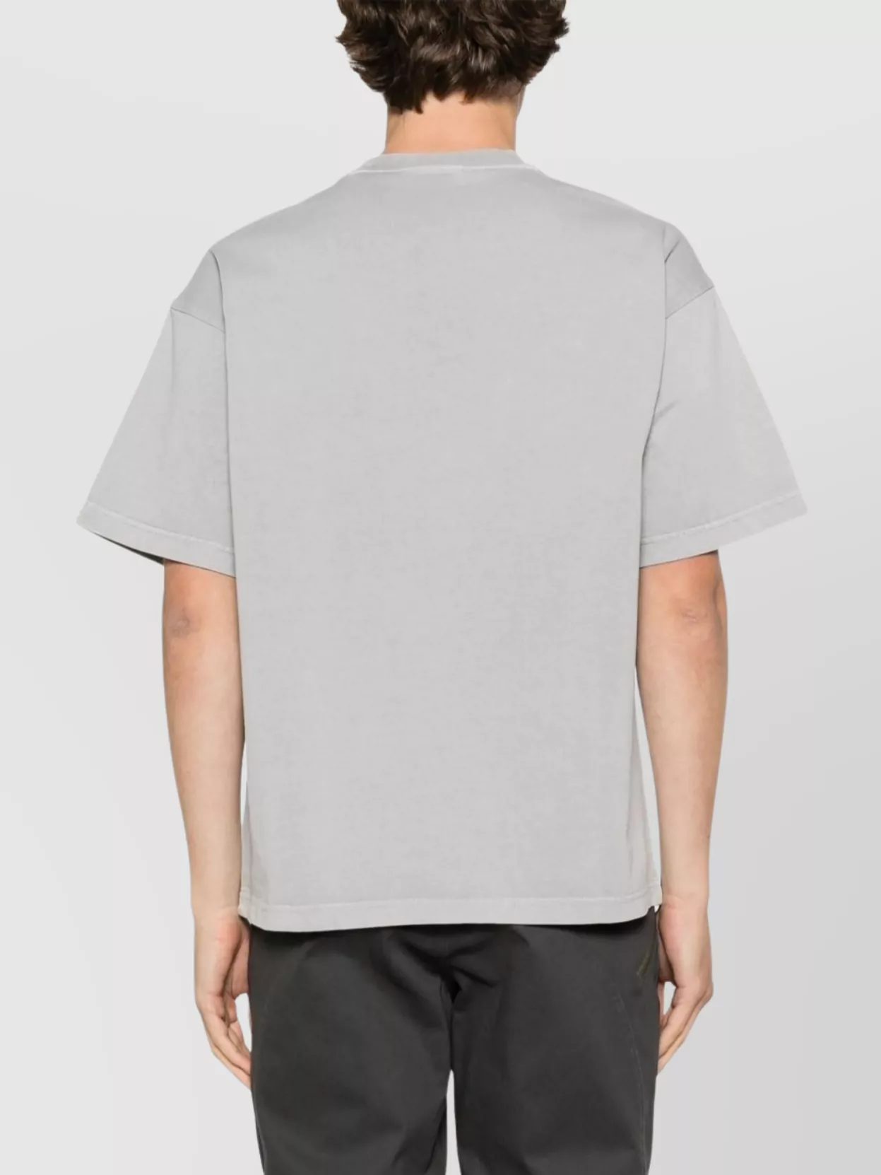 Napapijri Crew Neck Short Sleeves Straight Hem