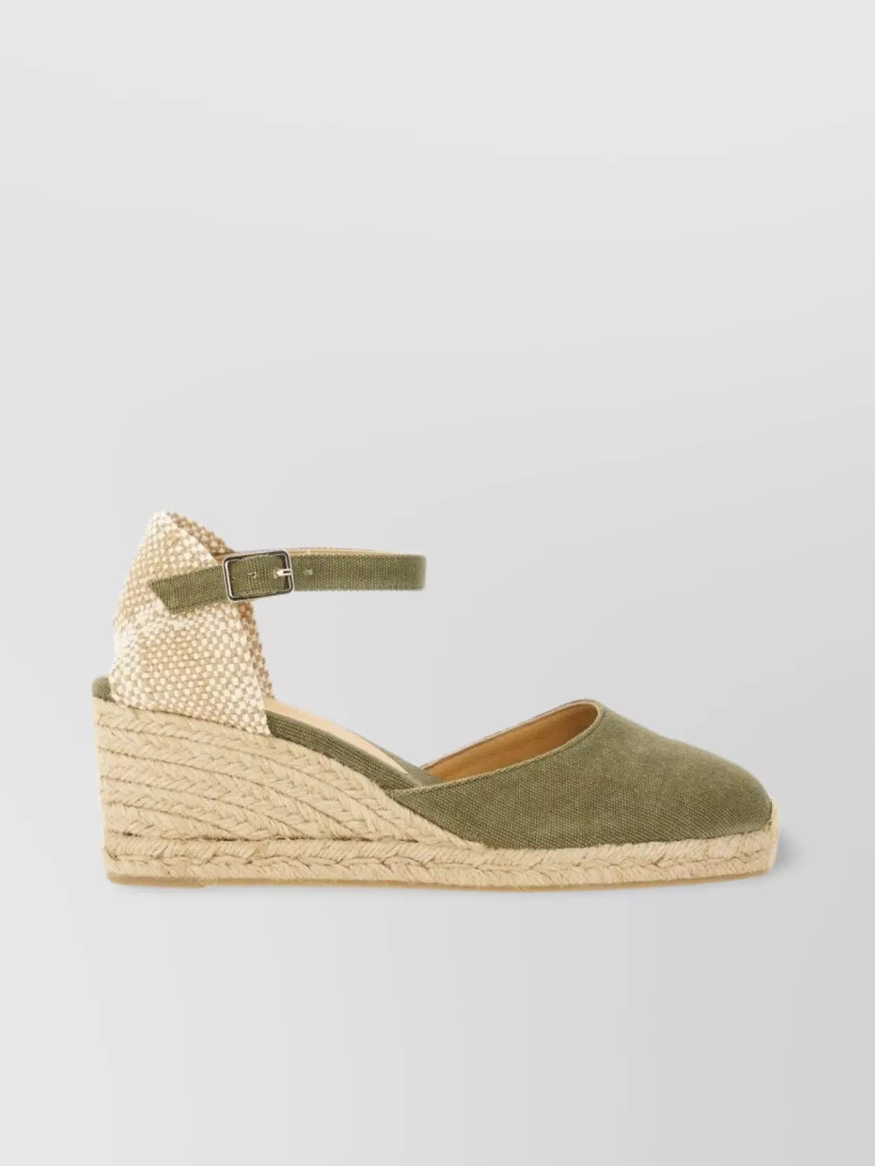 Castaner "Carol" Wedge Espadrilles Closed Back
