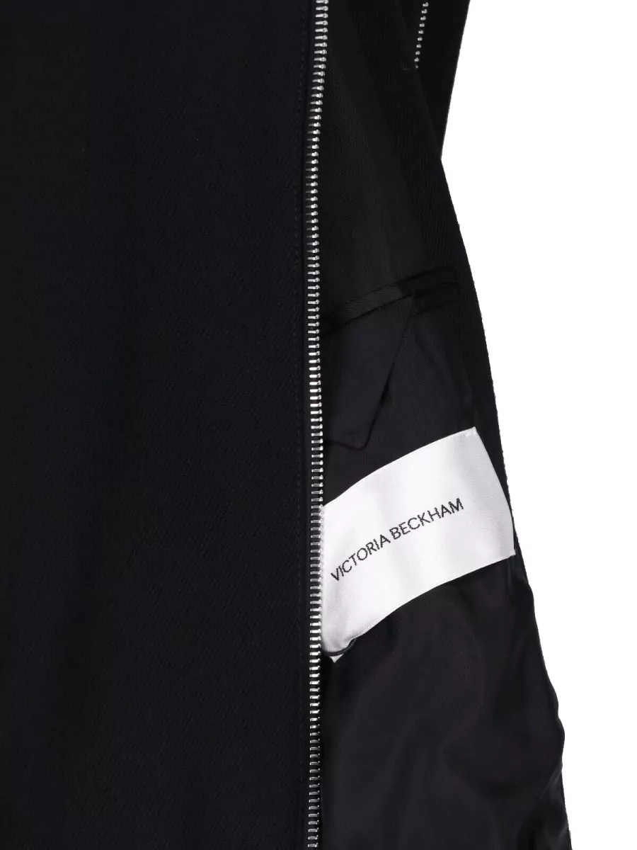 Victoria Beckham Single-Breasted Coat