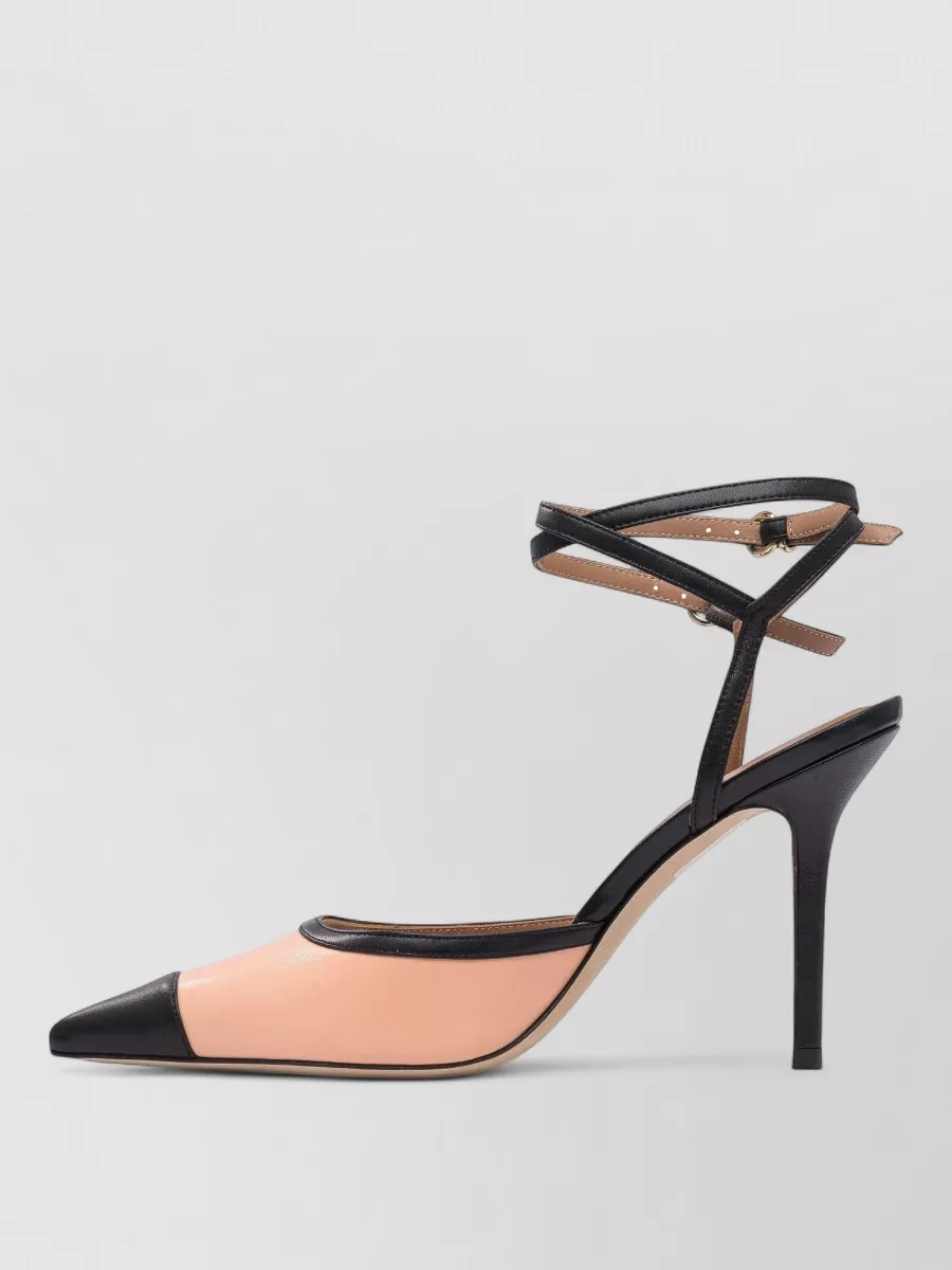 Lella Baldi Leather Pumps