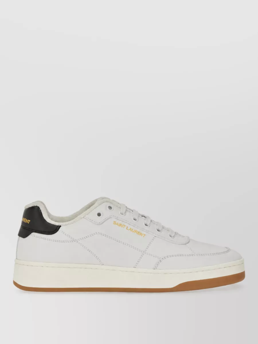 Saint Laurent Leather Sl 61 Sneakers