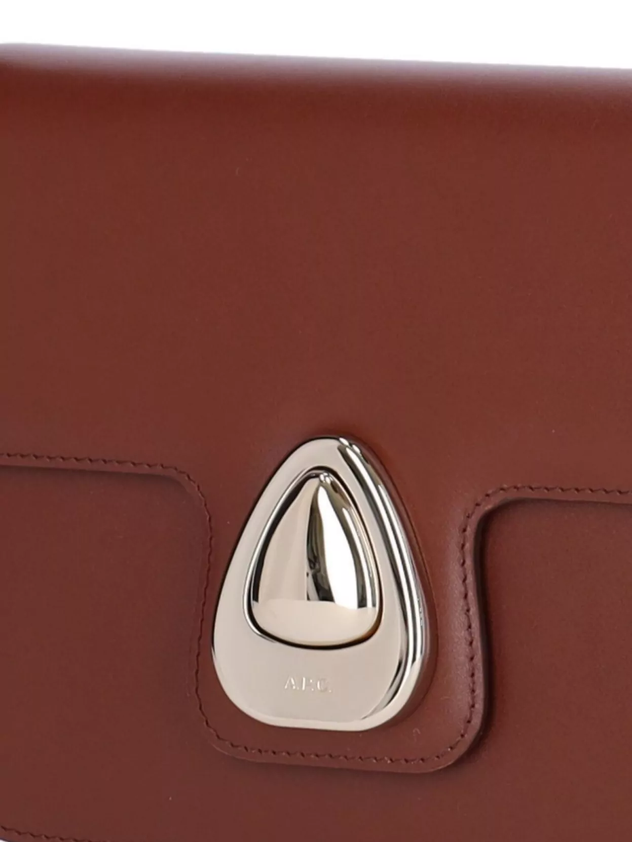 A.p.c. Strap Hardware Shoulder Bag