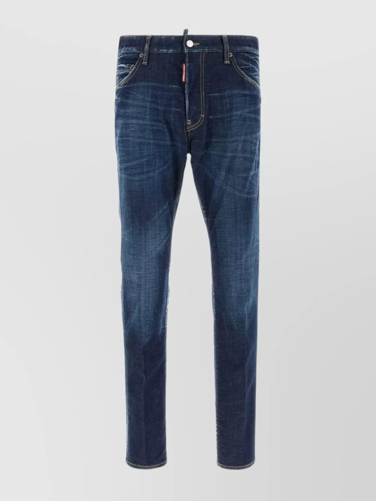 Dsquared2 Dsquared Men Stretch Denim Cool Guy Jeans
