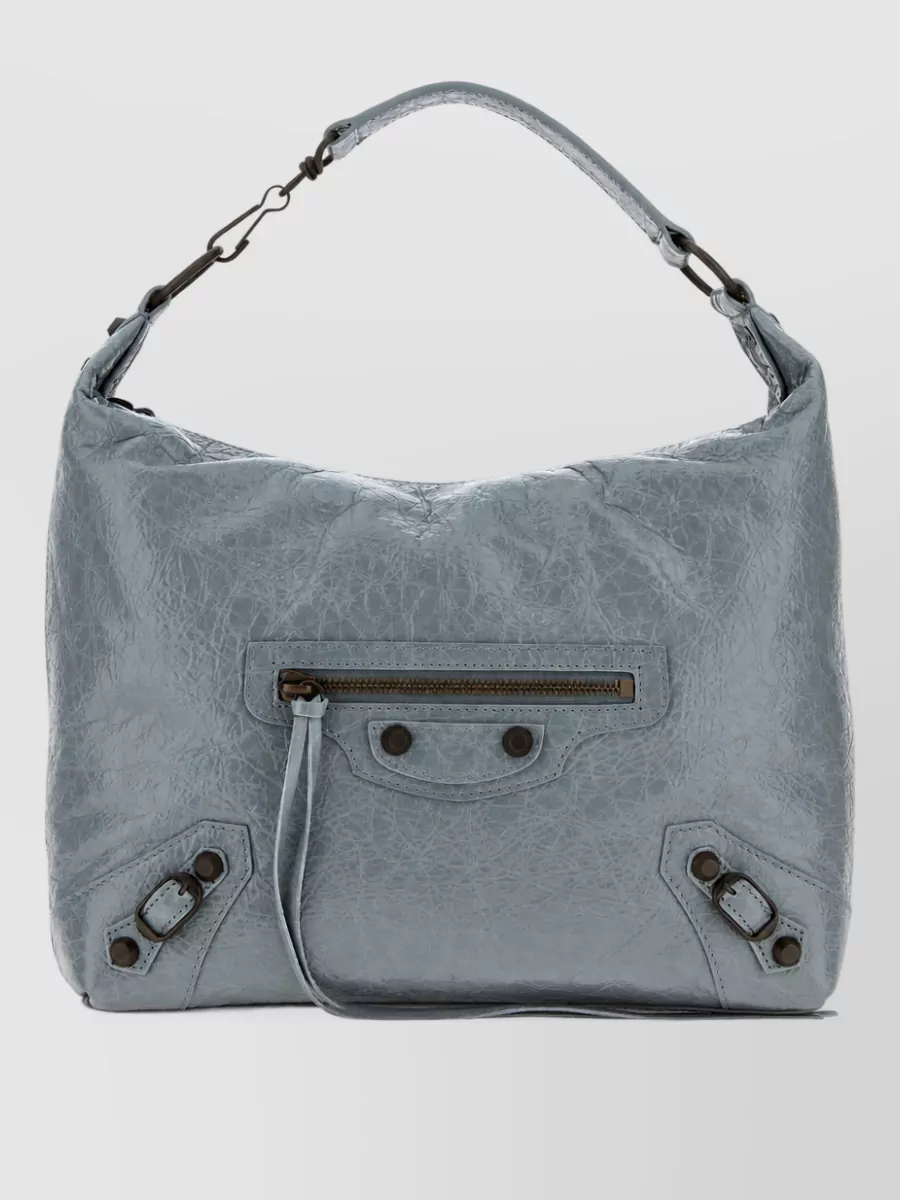 Balenciaga le city small leather shoulder bag