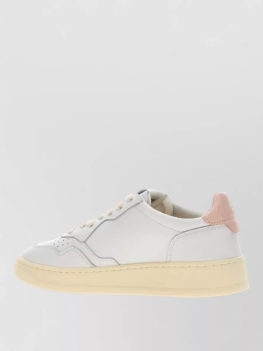 Autry Leather Low-Top Sneakers