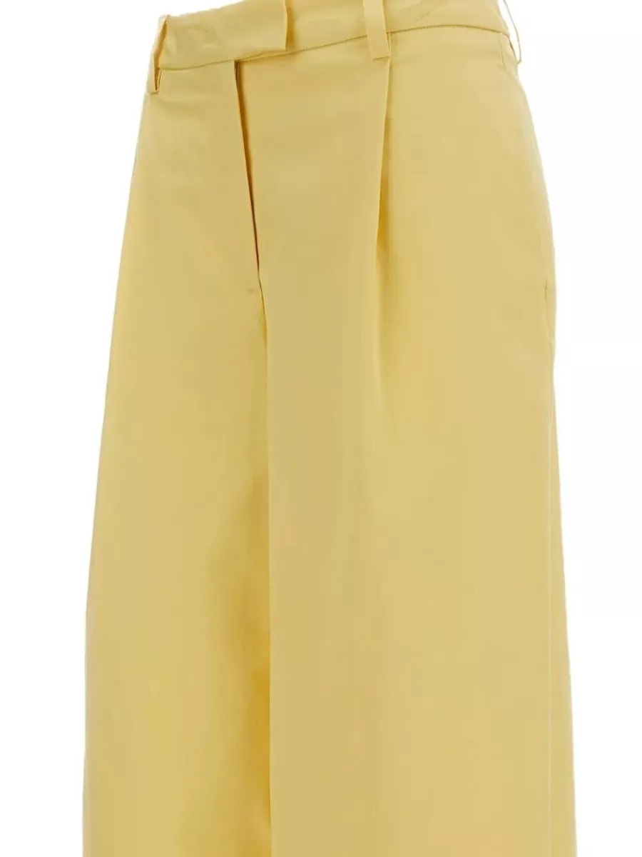Thelatest Cotton Wide-Leg Trousers