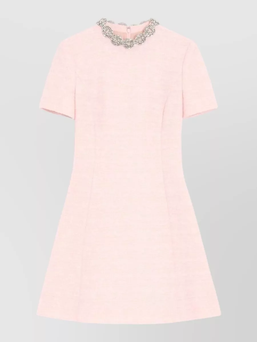 Valentino Tweed Mini Dress