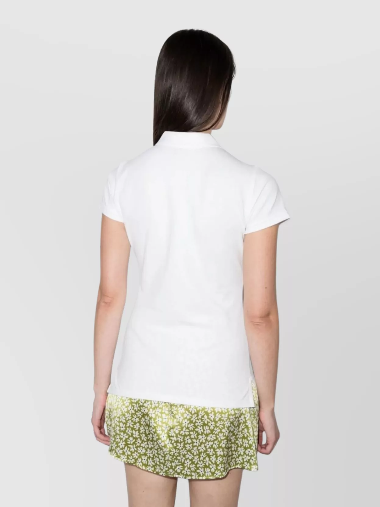 Ralph Lauren Julie Embroidered Logo Polo Shirt
