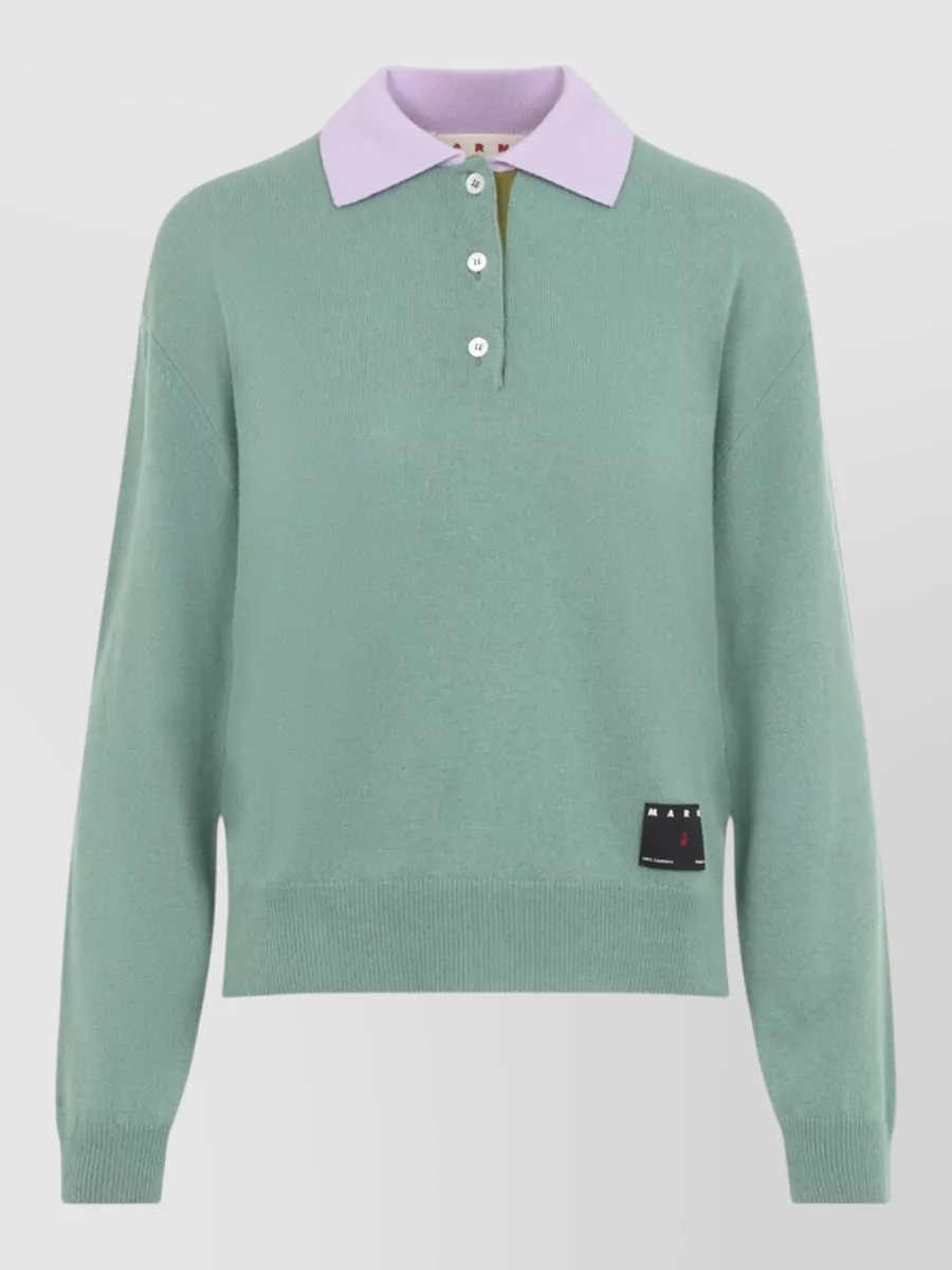 Marni cashmere turtleneck sweater