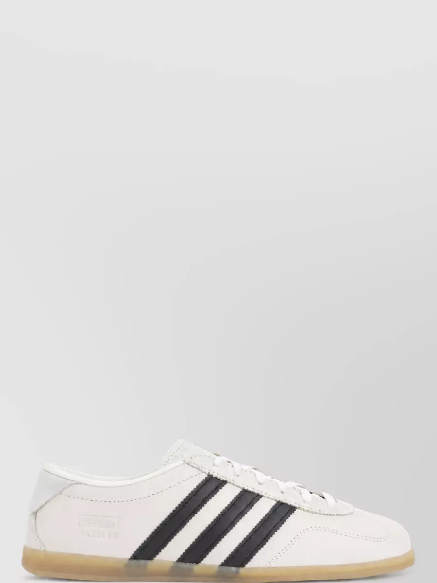 Adidas Originals Leather Lace-Up Sneakers