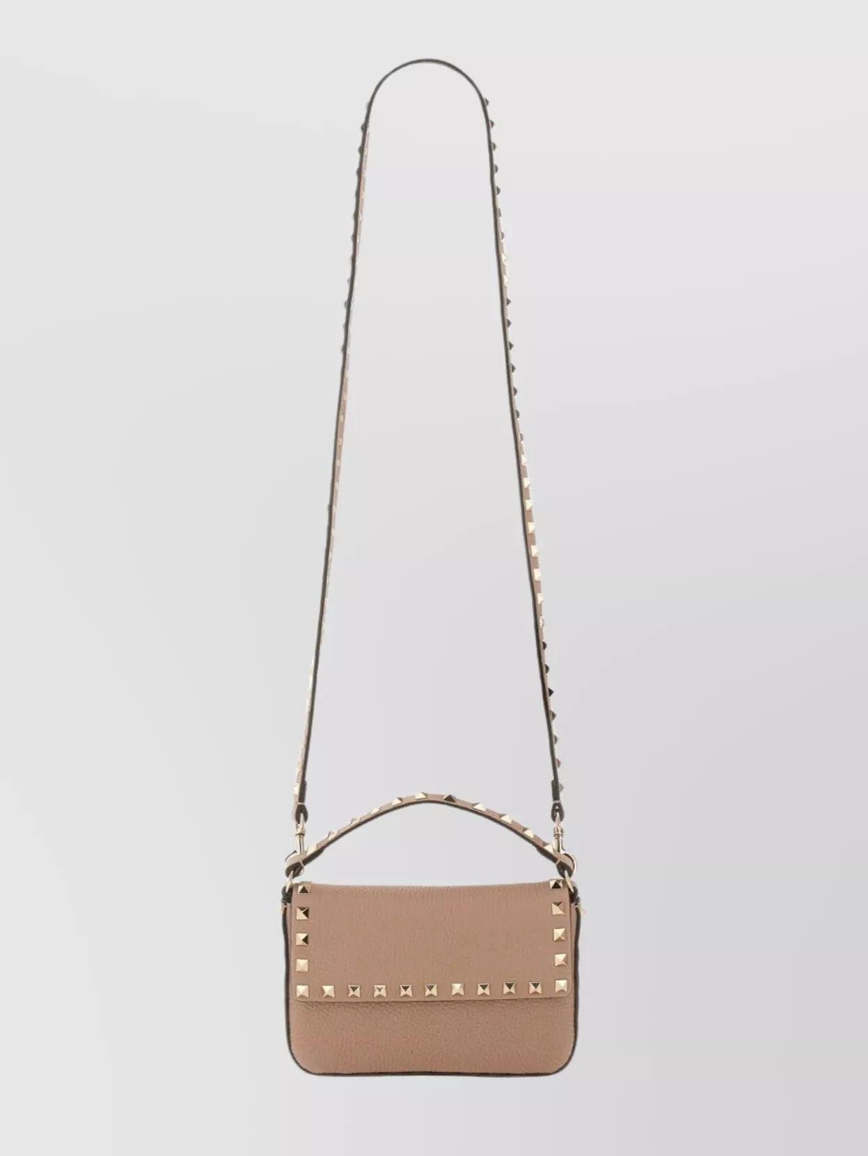 Valentino Garavani Top Handle Studded Cross-Body Bag