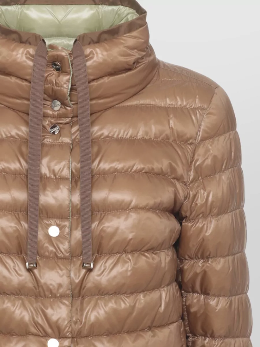 Herno Reversible Quilted Down Parka Coat